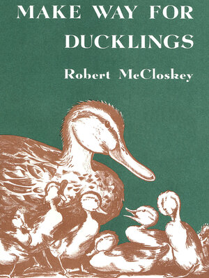 cover image of Make Way for Ducklings